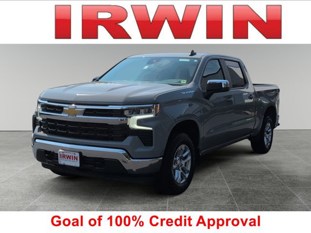Certified 2024 Chevrolet Silverado 1500 LT