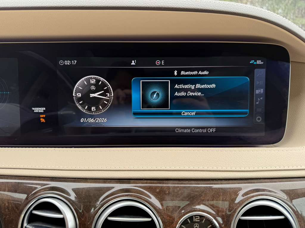 2020 Mercedes-Benz S 450 4MATIC Sedan