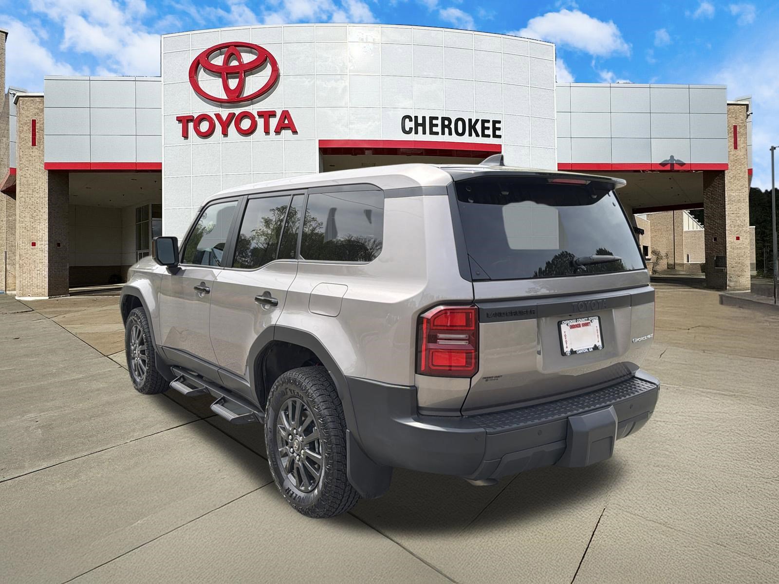 2024 Toyota Land Cruiser 1958