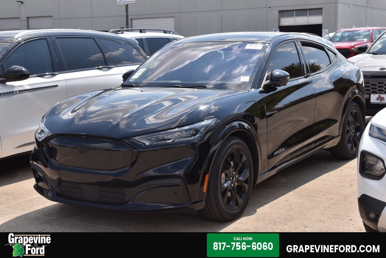 Used 2023 Ford Mustang Mach-E Premium w/ Mustang Nite Pony Package