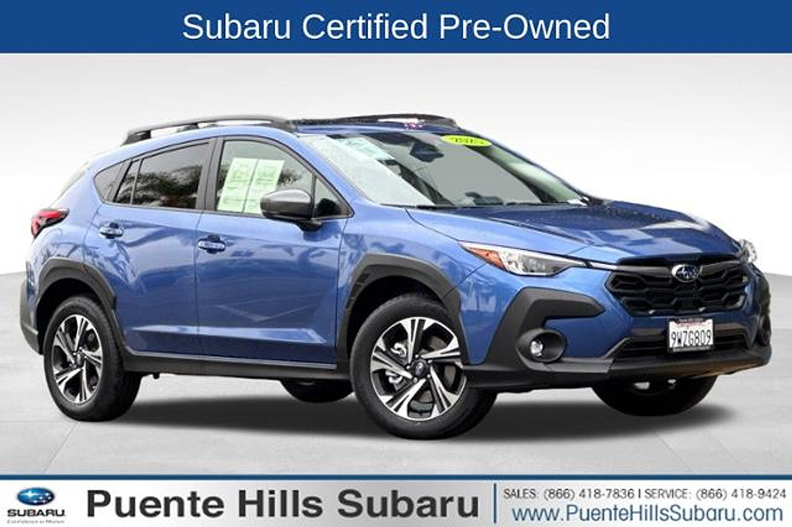 Certified 2025 Subaru Crosstrek 2.5i Premium