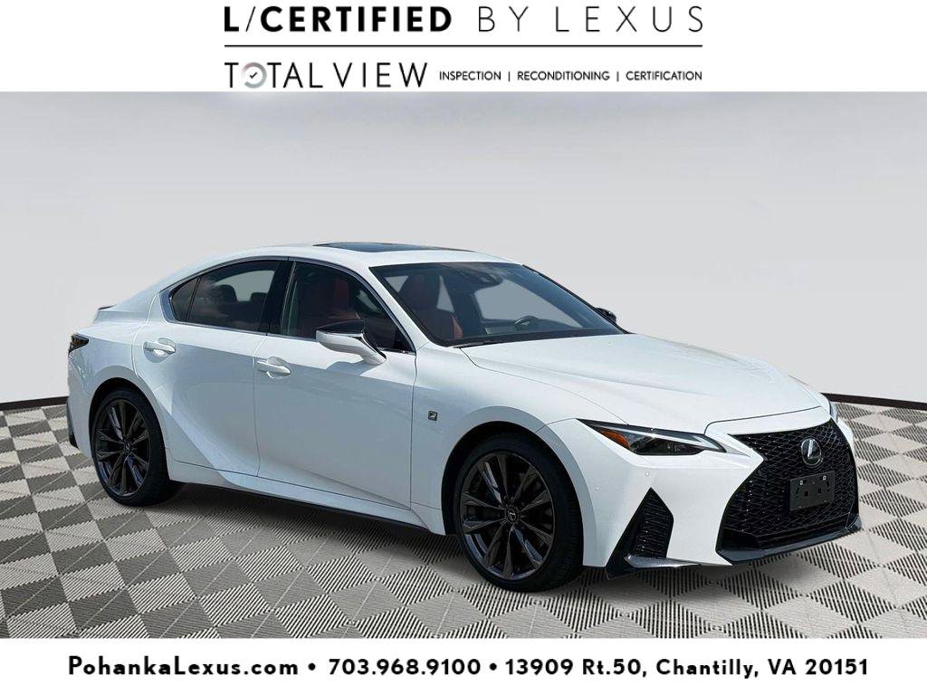 Used 2024 Lexus IS 350 F Sport w/ Memory Package