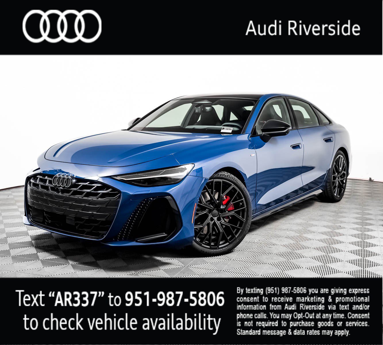 New 2026 Audi A6 Prestige