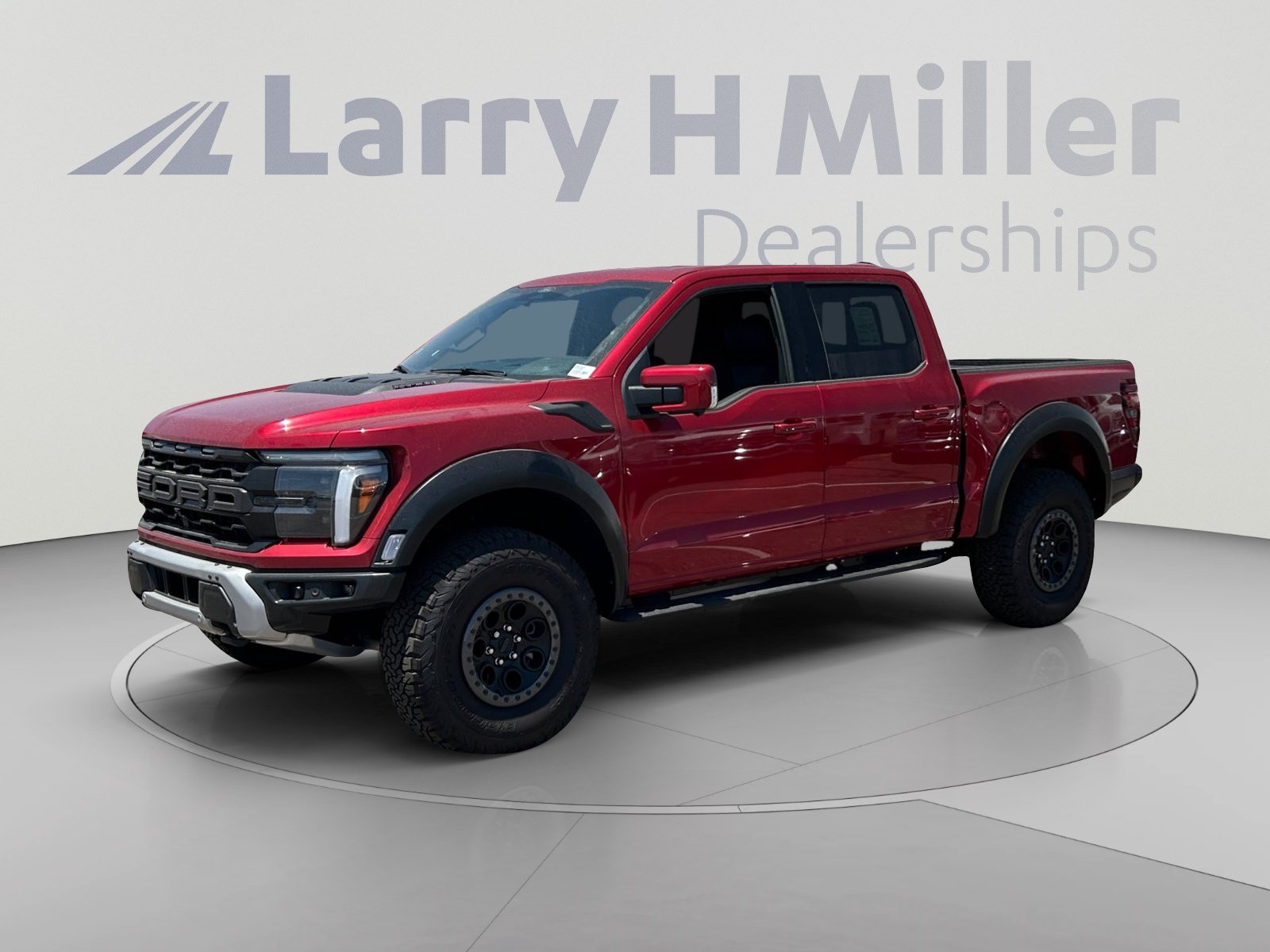 New 2025 Ford F150 Raptor