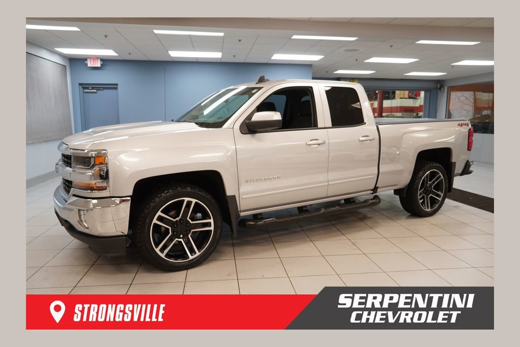 Used 2018 Chevrolet Silverado 1500 LT w/ LPO, Black Pack