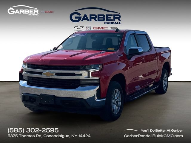 2021 Chevrolet Silverado 1500 4WD Crew Cab 147" LT for sale in Canandaigua, NY