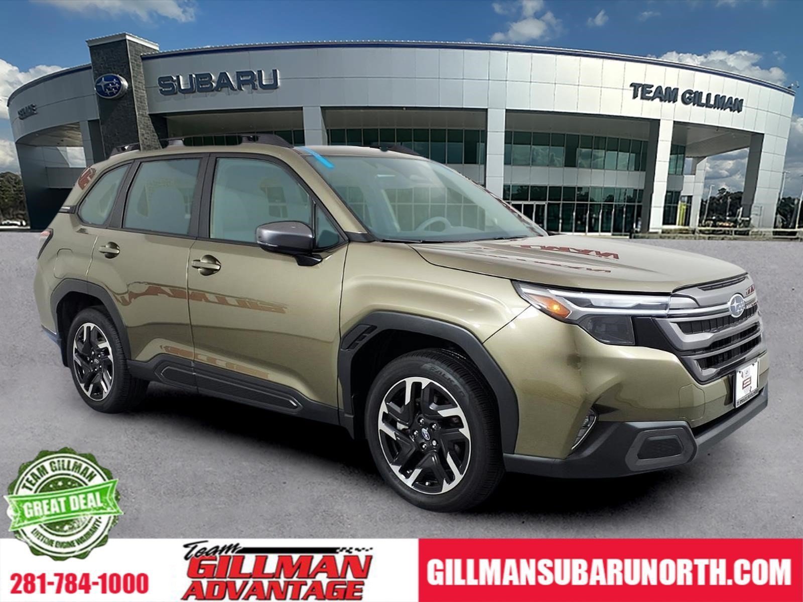 Used 2026 Subaru Forester Limited