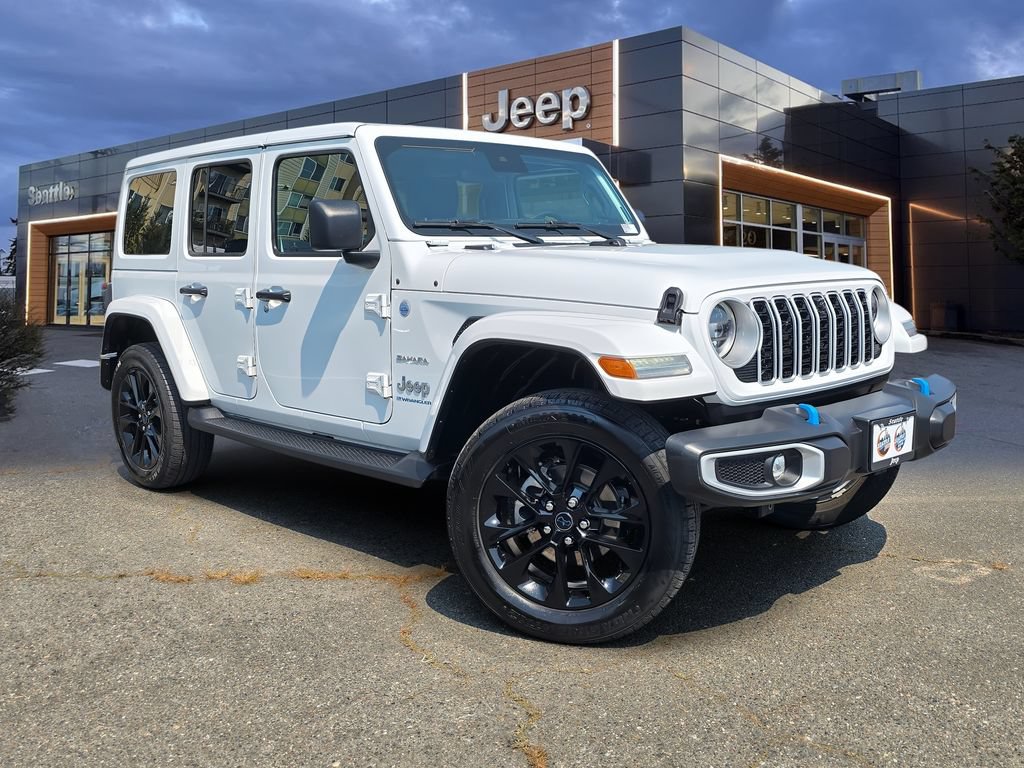Used 2024 Jeep Wrangler Unlimited Sahara w/ Technology Group