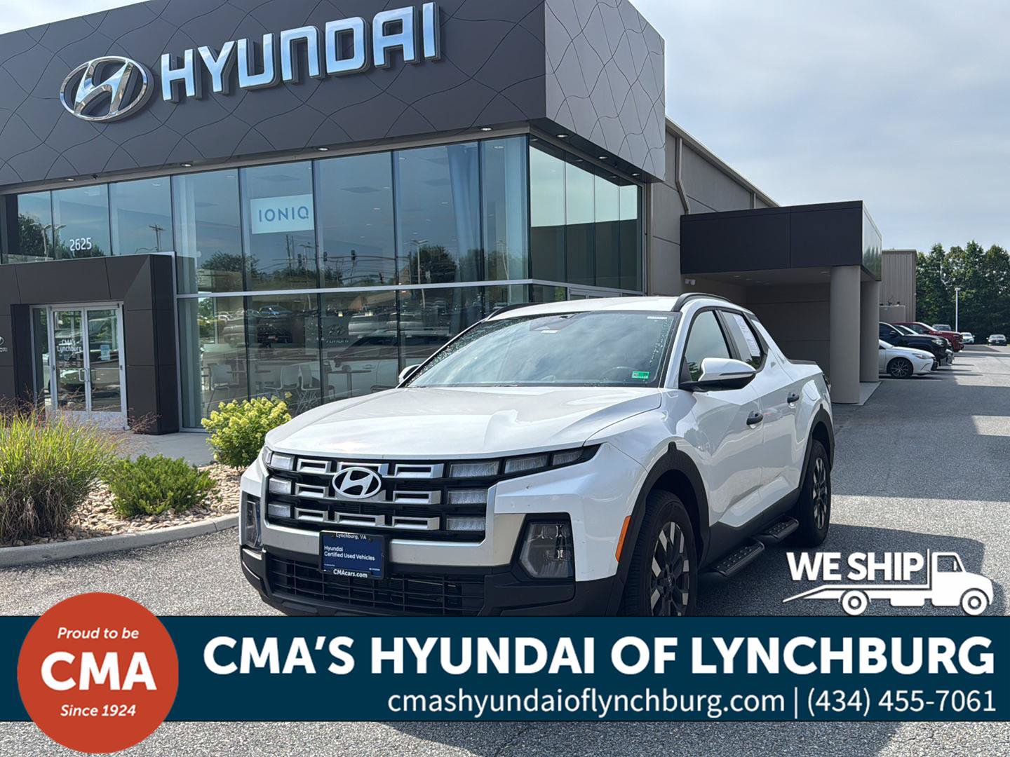 Certified 2026 Hyundai Santa Cruz SEL