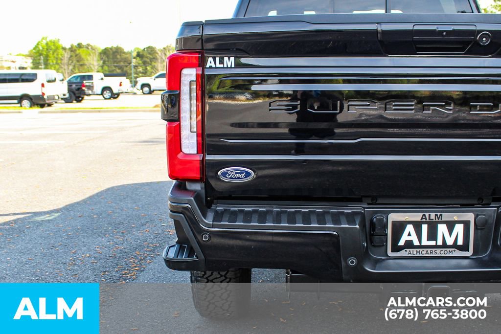 2025 Ford F350 Platinum