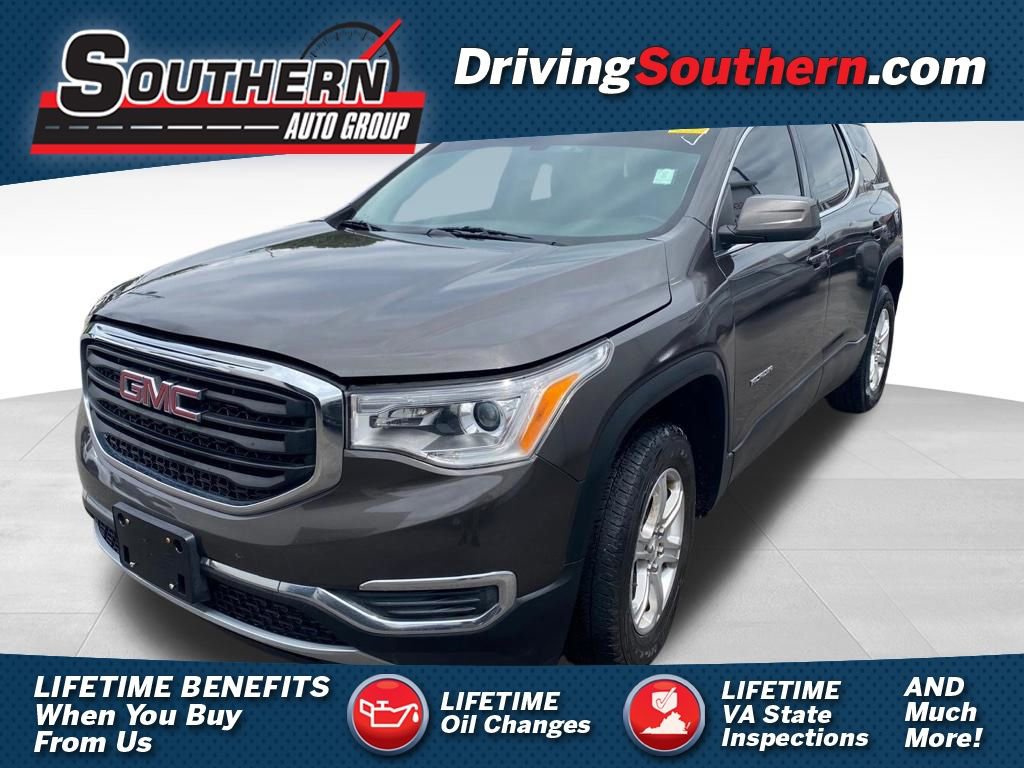 Used 2019 GMC Acadia SLE