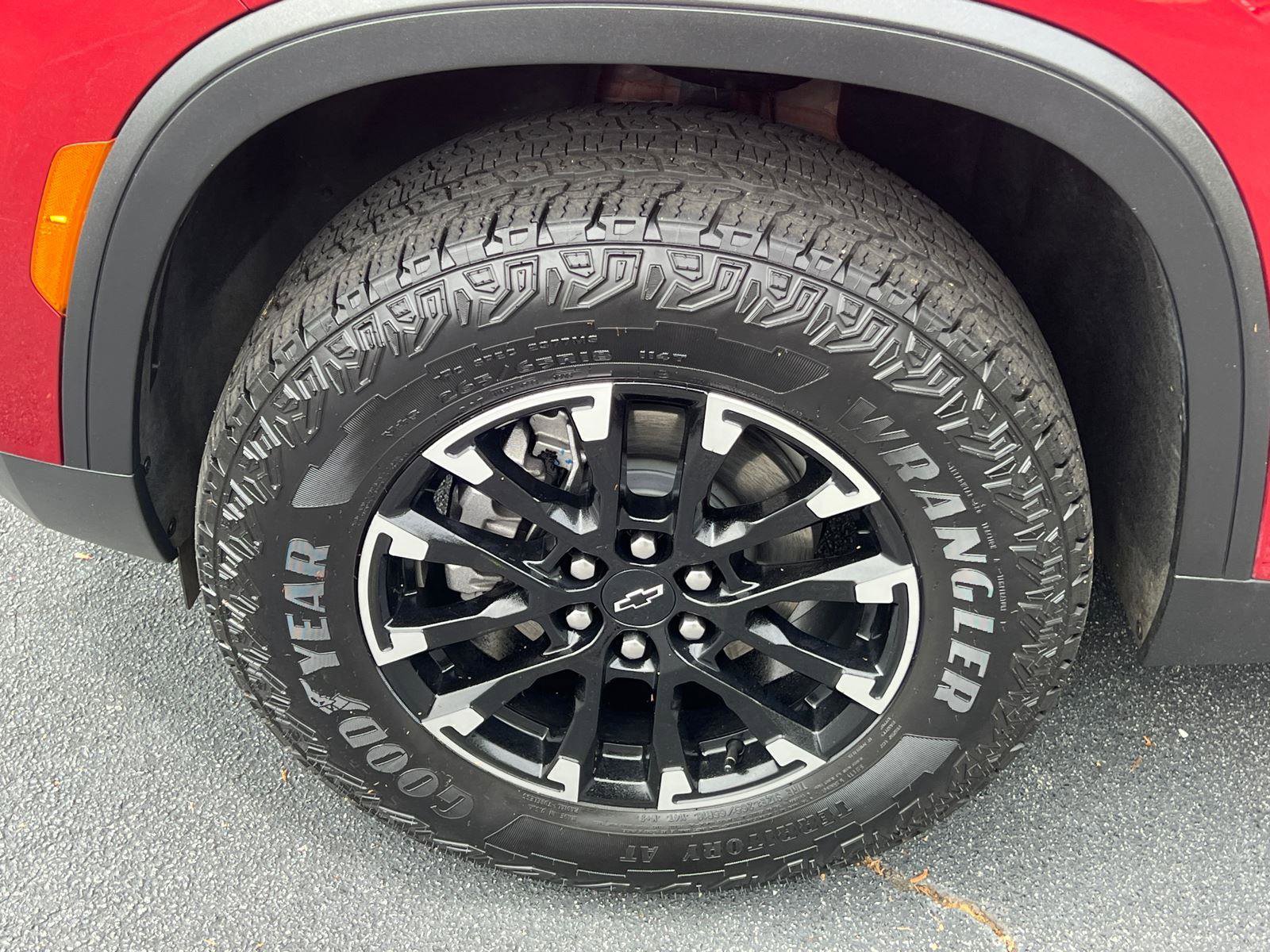 2025 Chevrolet Traverse Z71