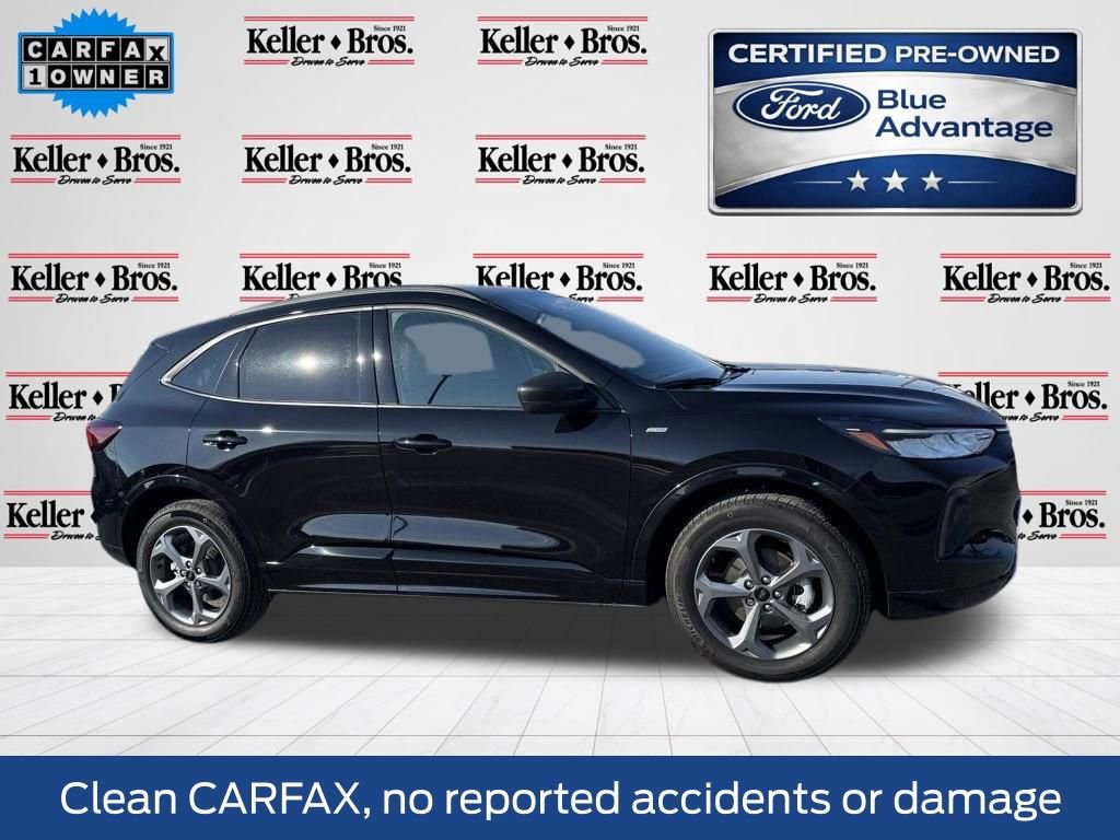 Certified 2023 Ford Escape ST-Line w/ Tech Pack #1