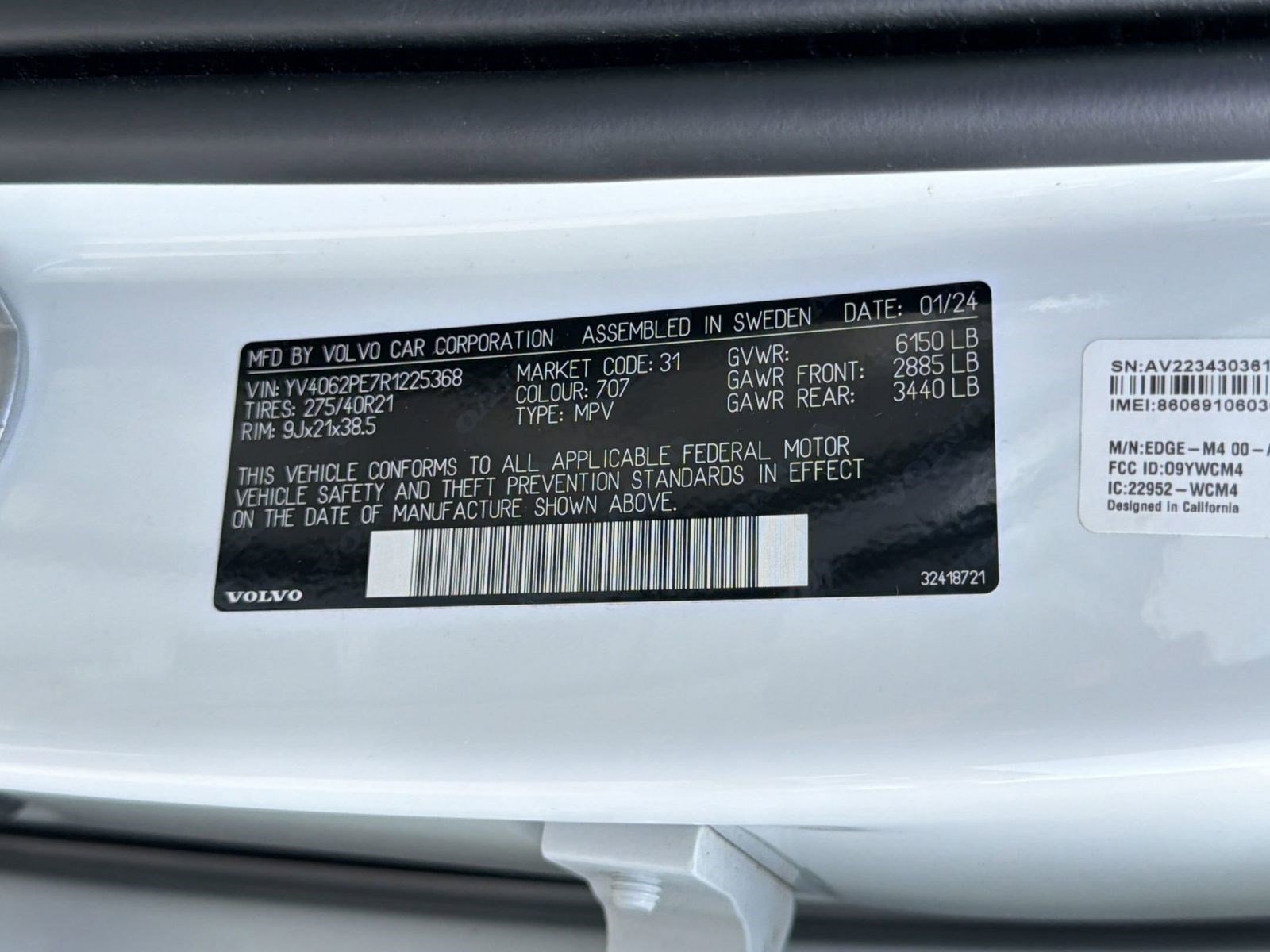 2024 Volvo Xc90 B6 Plus