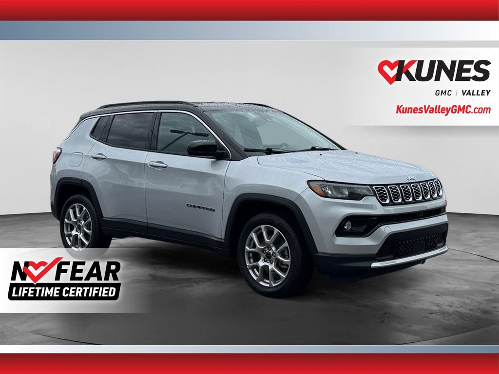 Used 2025 Jeep Compass Limited