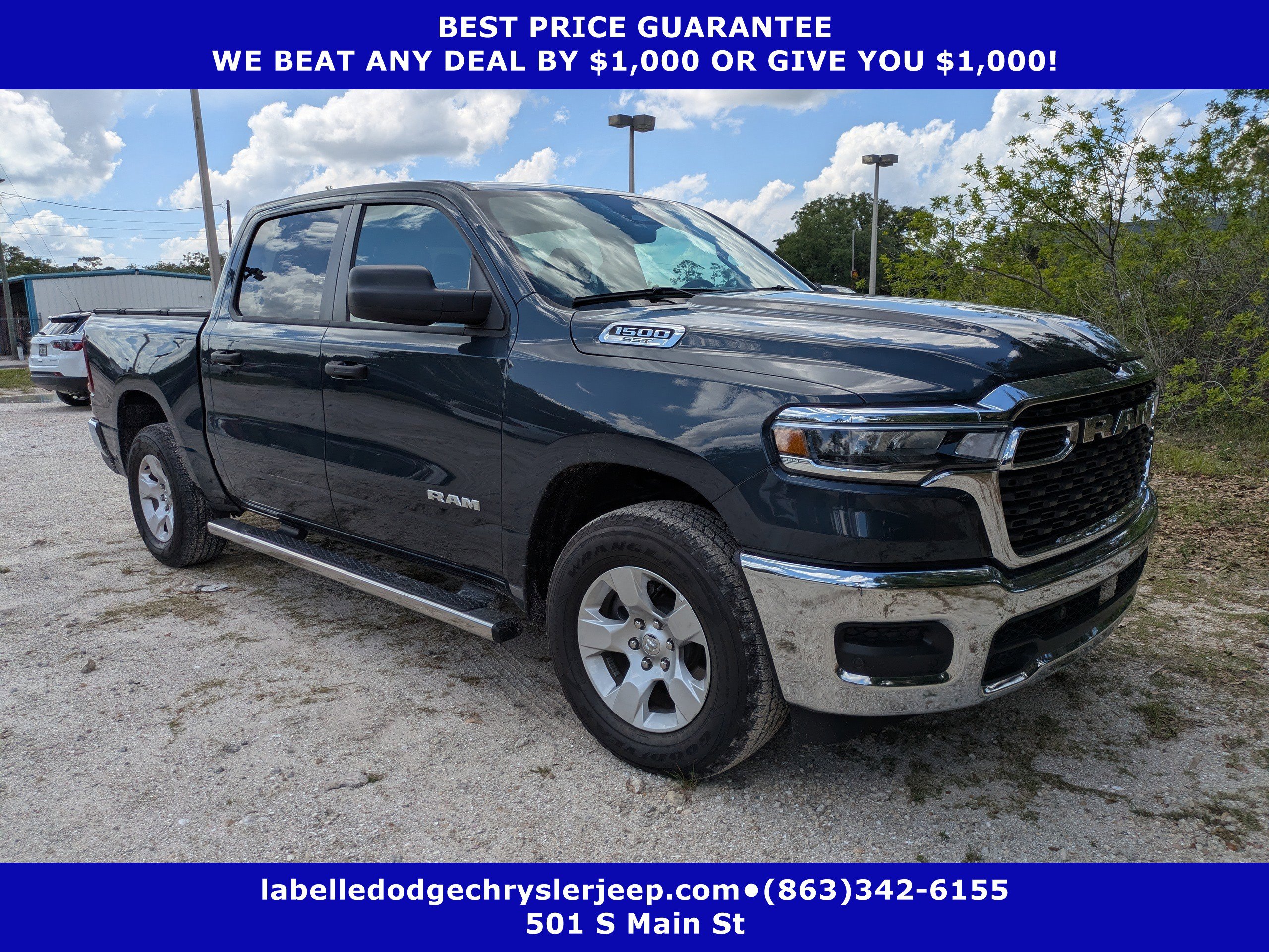 Used 2025 RAM 1500 Tradesman