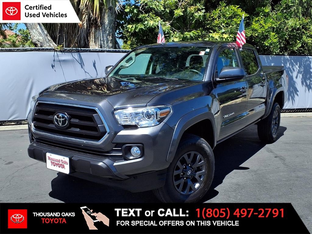 Certified 2023 Toyota Tacoma SR5