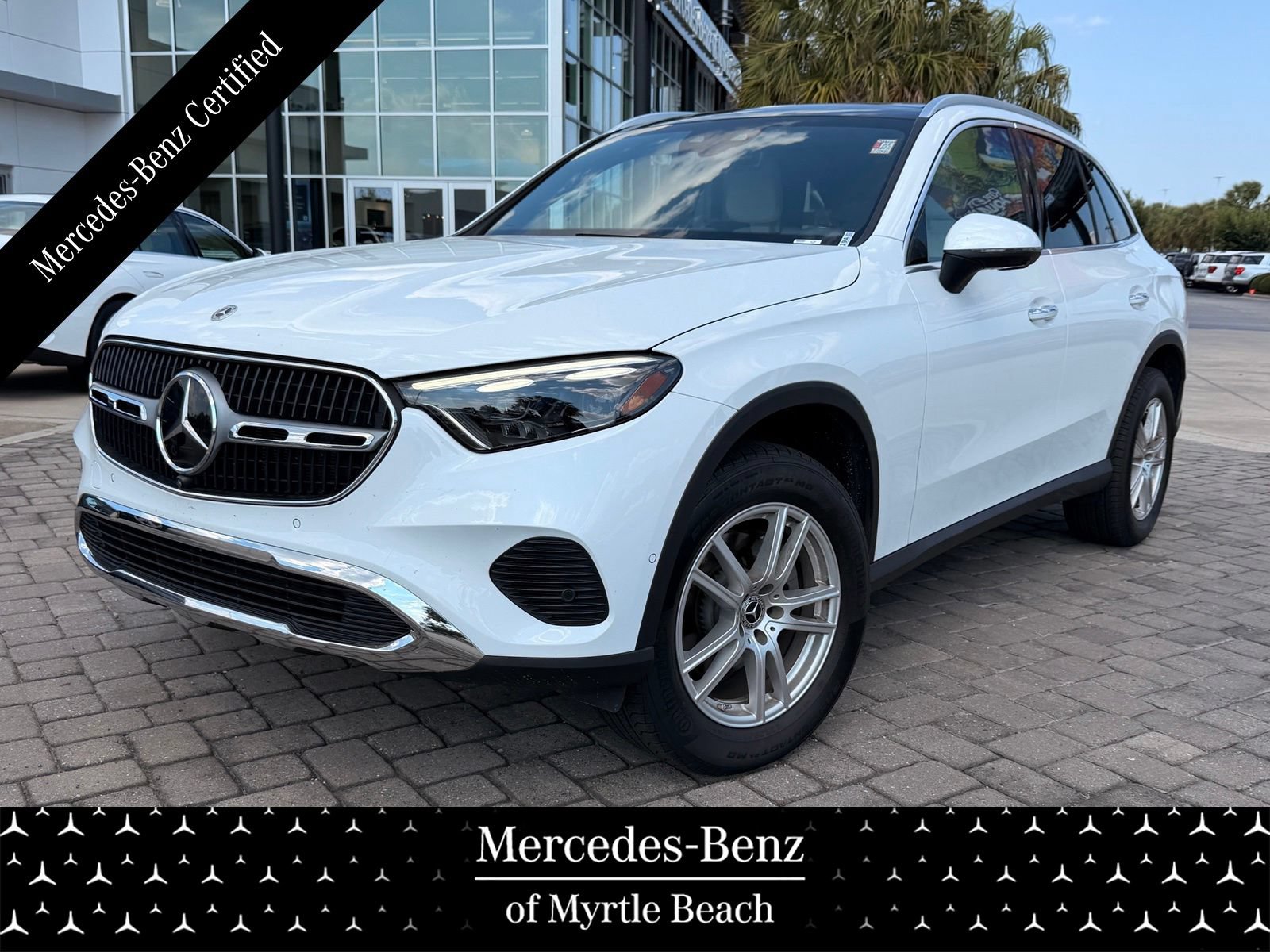 Certified 2025 Mercedes-Benz GLC 300