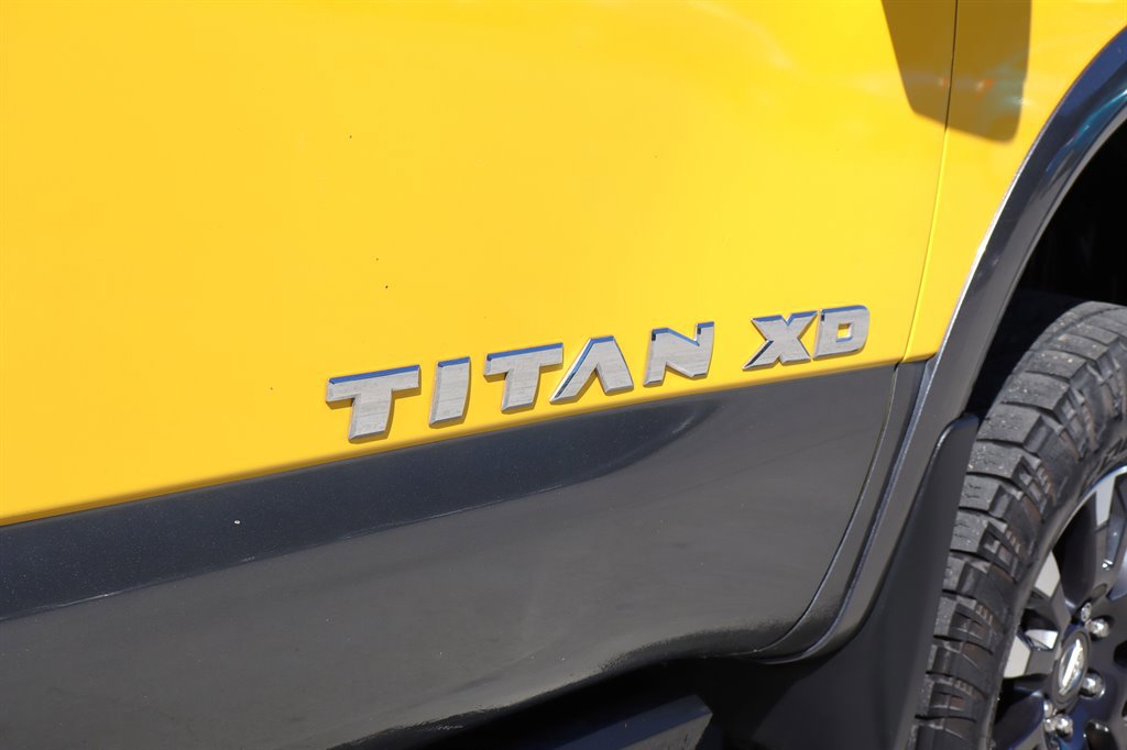 2016 Nissan Titan PRO-4X