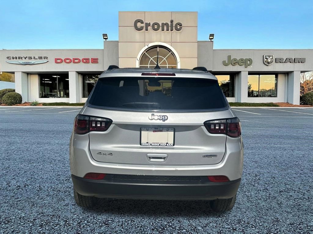 2025 Jeep Compass Latitude