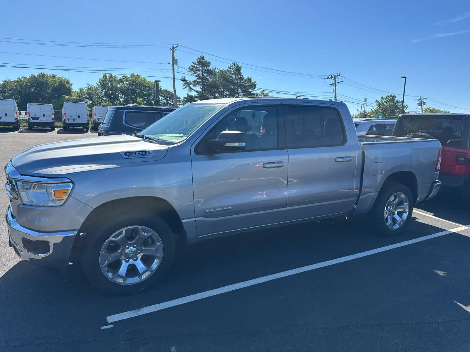 Used 2022 RAM 1500 Big Horn