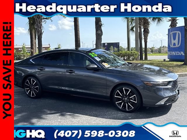Certified 2025 Honda Accord Touring