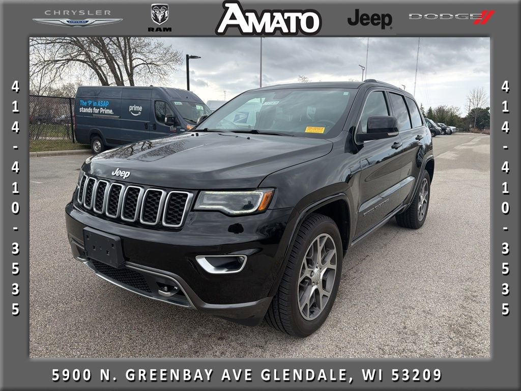 Used 2018 Jeep Grand Cherokee Limited