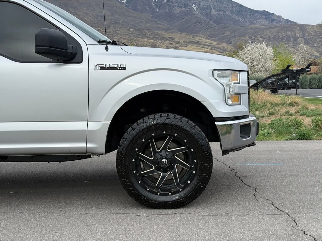 2015 Ford F150 XLT