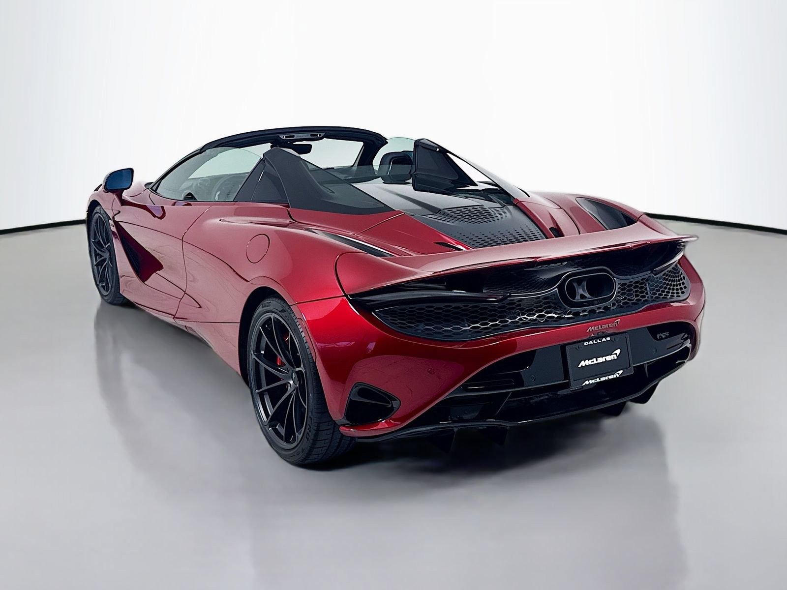 New 2027 McLaren 750S Spider 5