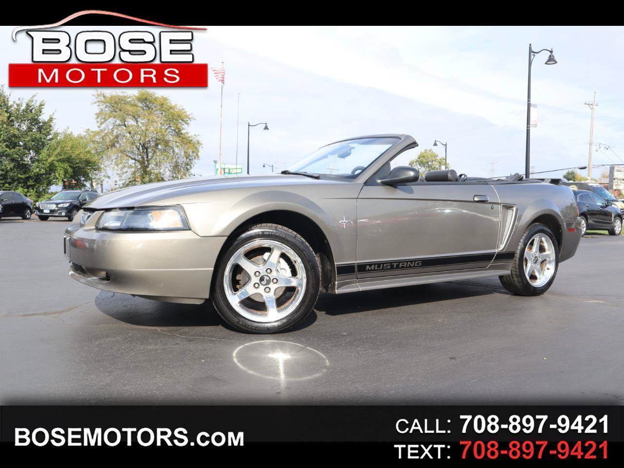 Used 2002 Ford Mustang Convertible