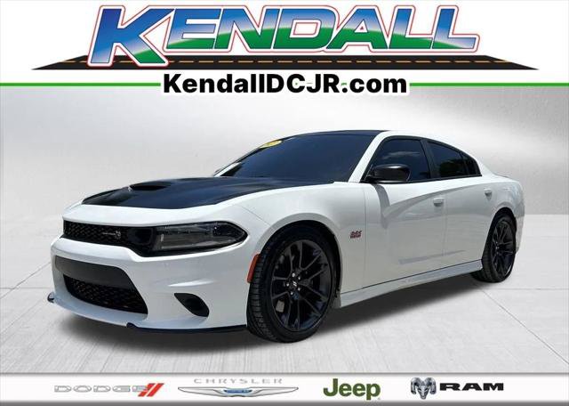Certified 2022 Dodge Charger Scat Pack w/ Plus Group