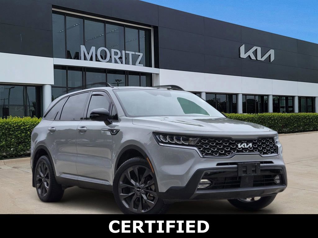 Certified 2023 Kia Sorento X-Line EX