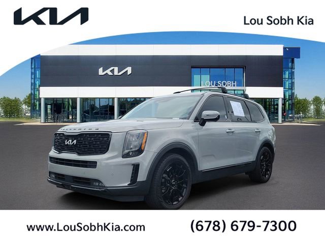Certified 2022 Kia Telluride SX w/ SX Prestige Package