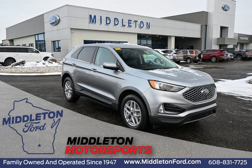 Certified 2024 Ford Edge SEL w/ Convenience Package