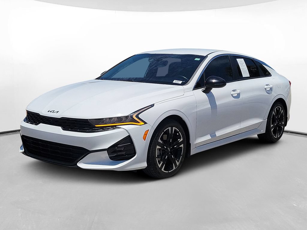 Certified 2022 Kia K5 GT-Line