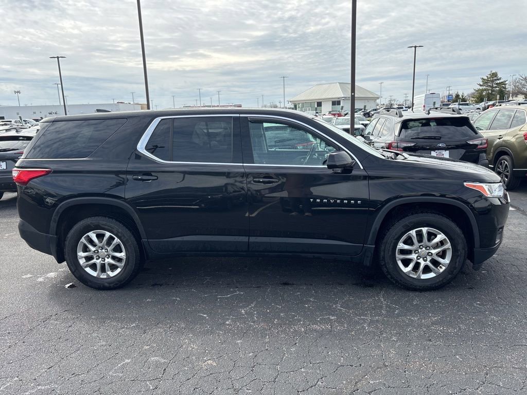 2020 Chevrolet Traverse LS