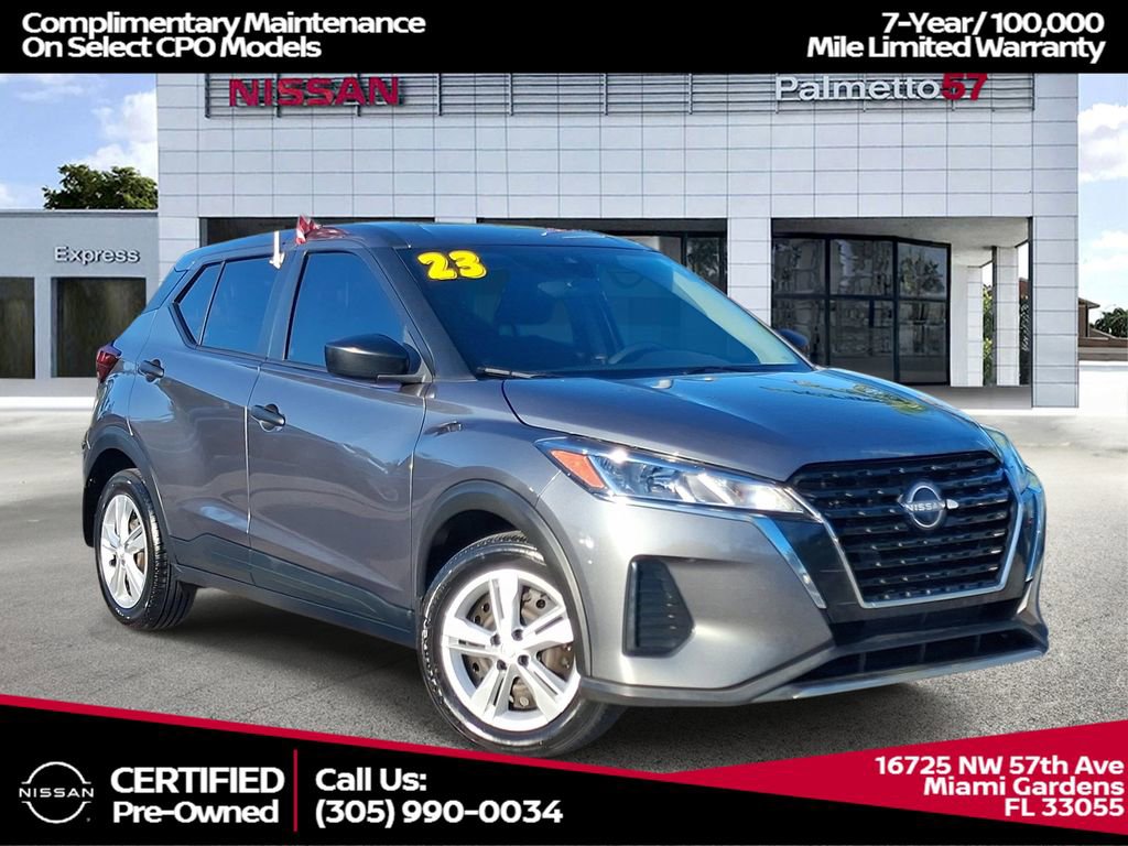 Certified 2023 Nissan Kicks S
