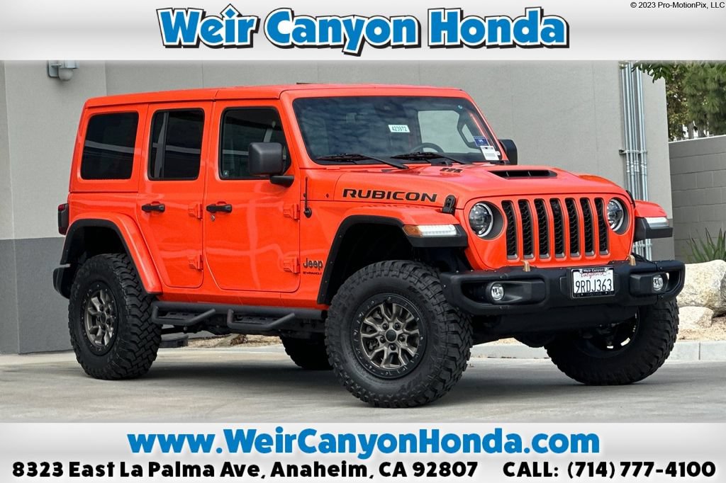 Used 2023 Jeep Wrangler Unlimited Rubicon 392 w/ Trailer Tow Package