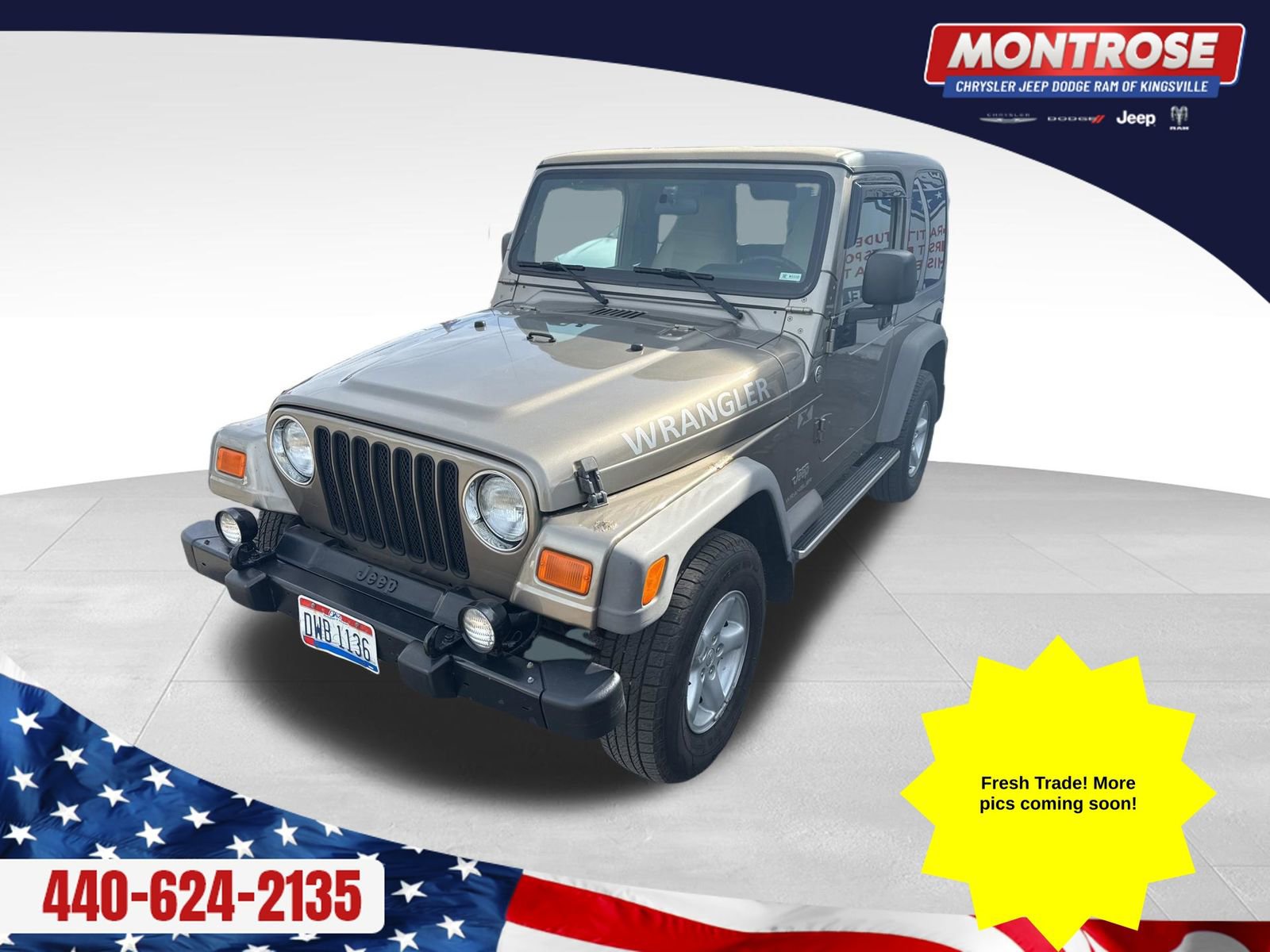 Used 2006 Jeep Wrangler X w/ Tire & Wheel Group (Ecco)
