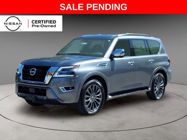 Used 2024 Nissan Armada Platinum w/ Captain's Chairs Package