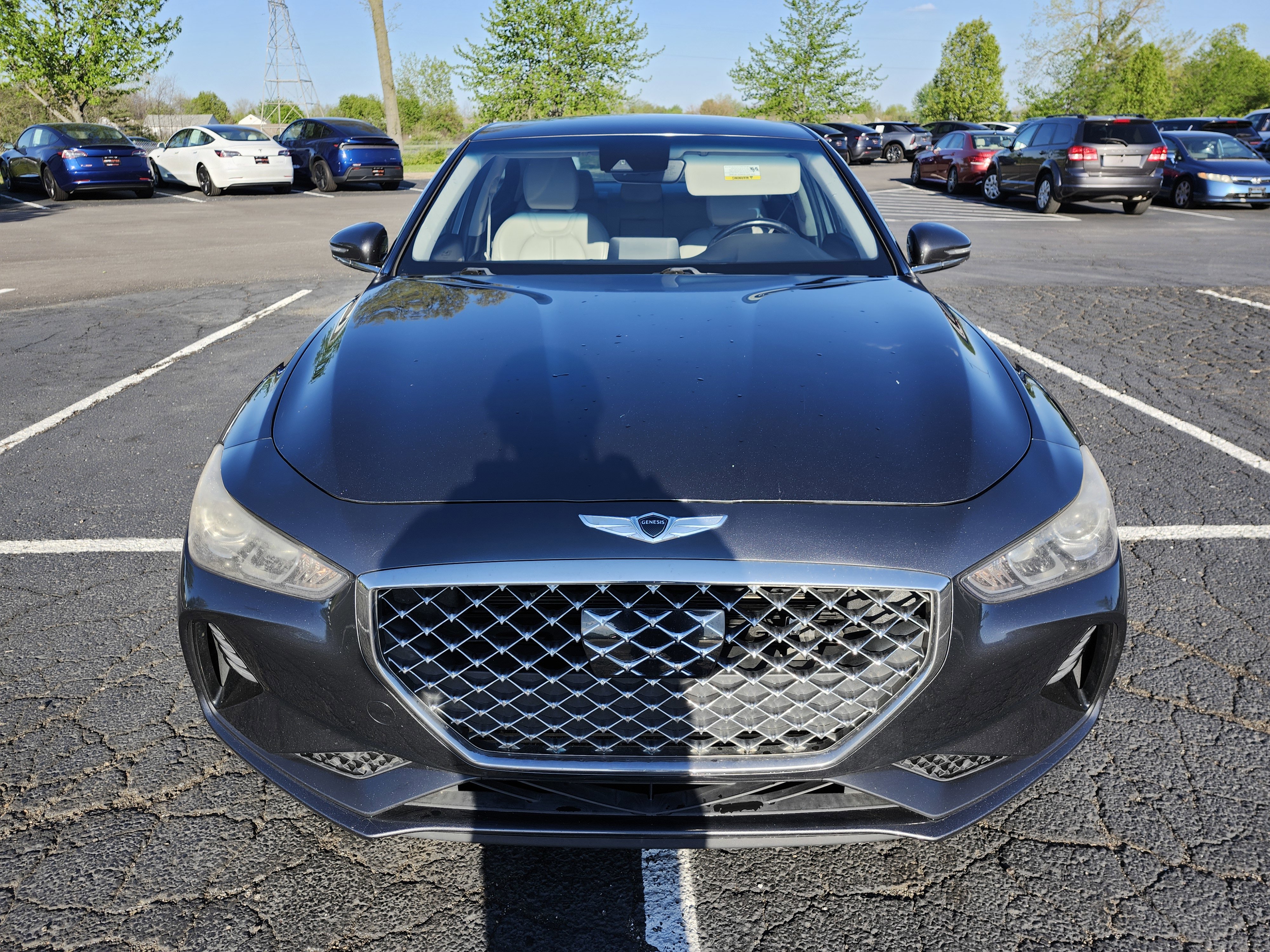 2019 Genesis G70 2.0T Advanced
