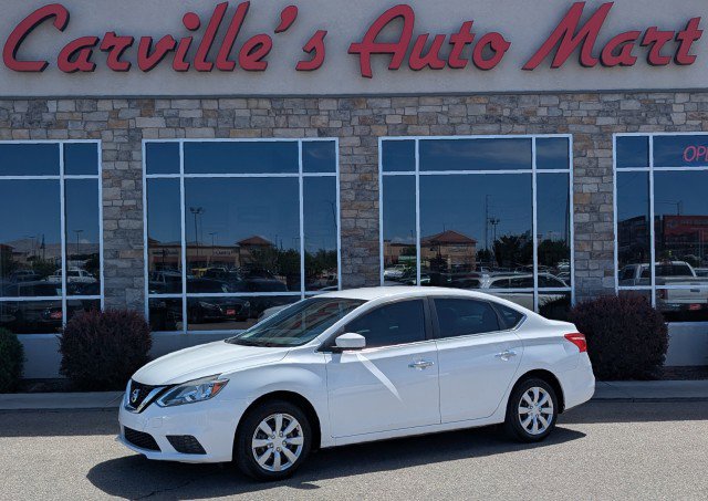 Used 2016 Nissan Sentra S