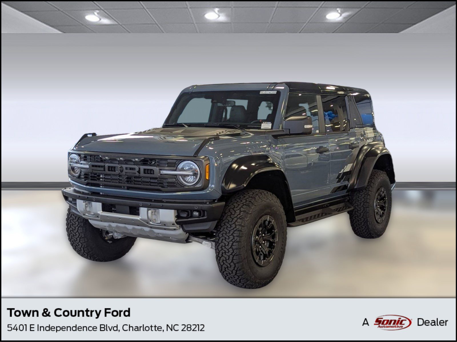 New 2025 Ford Bronco Raptor w/ Interior Carbon Fiber Pack