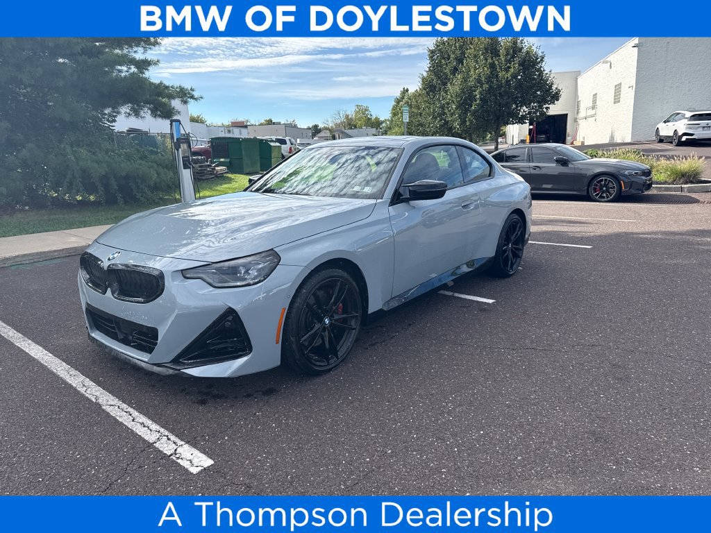 Certified 2024 BMW M240i xDrive Coupe w/ Premium Package