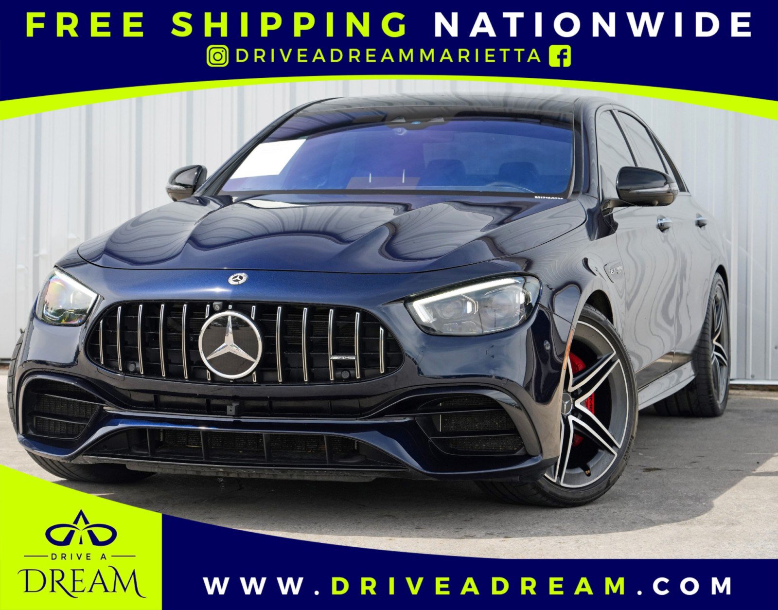 Used 2021 Mercedes-Benz E 63 AMG S