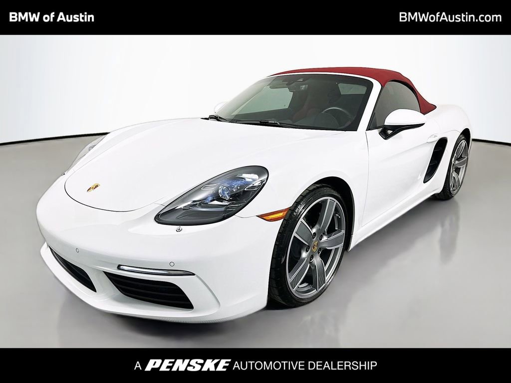 Used 2022 Porsche 718 Boxster