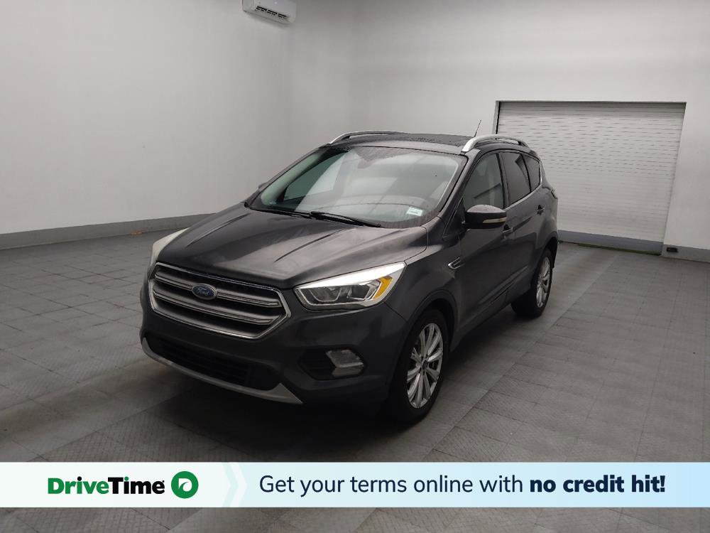 2017 Ford Escape Titanium