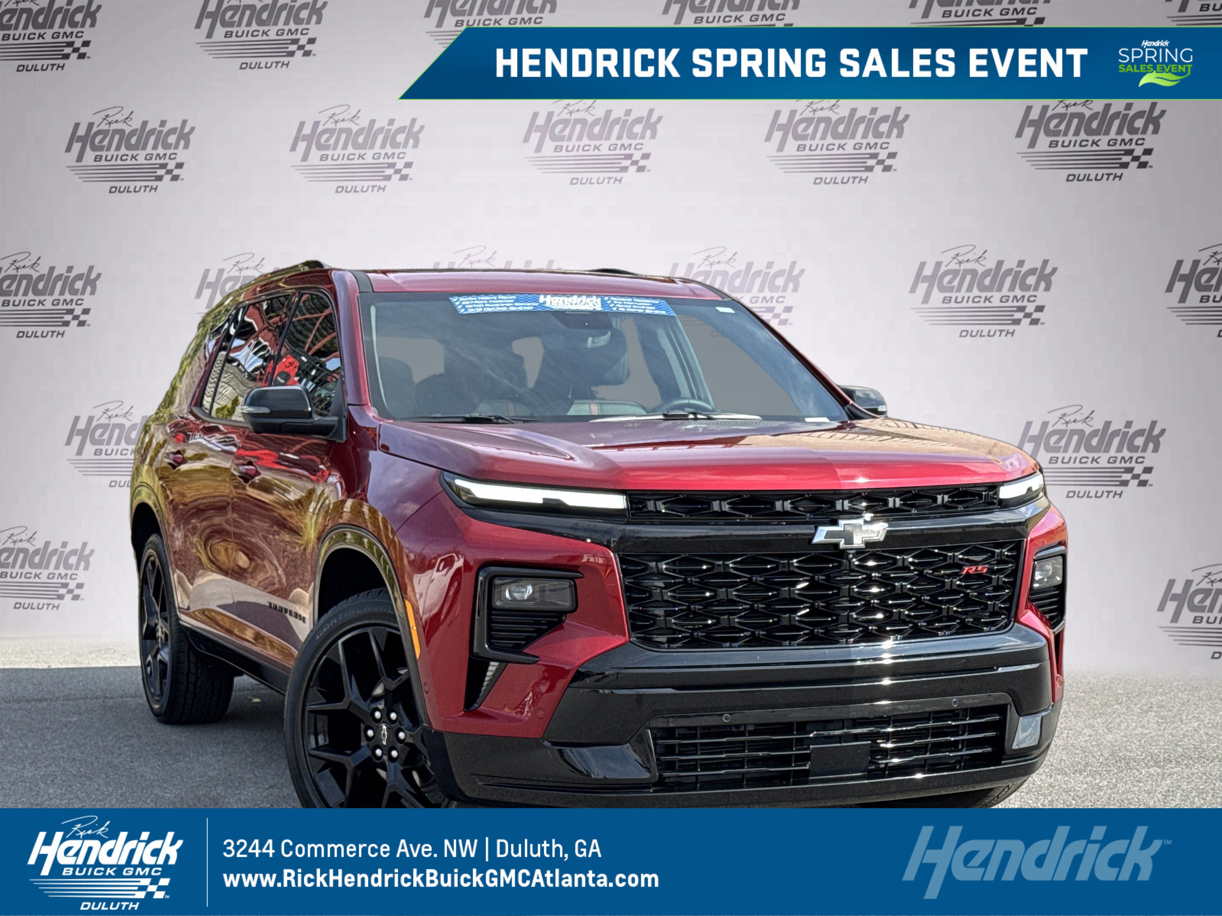 2024 Chevrolet Traverse RS