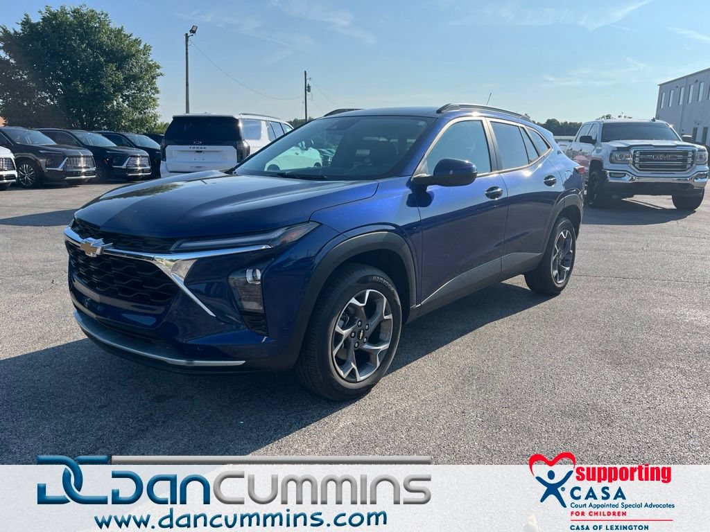 Used 2024 Chevrolet Trax LT w/ Driver Confidence Package