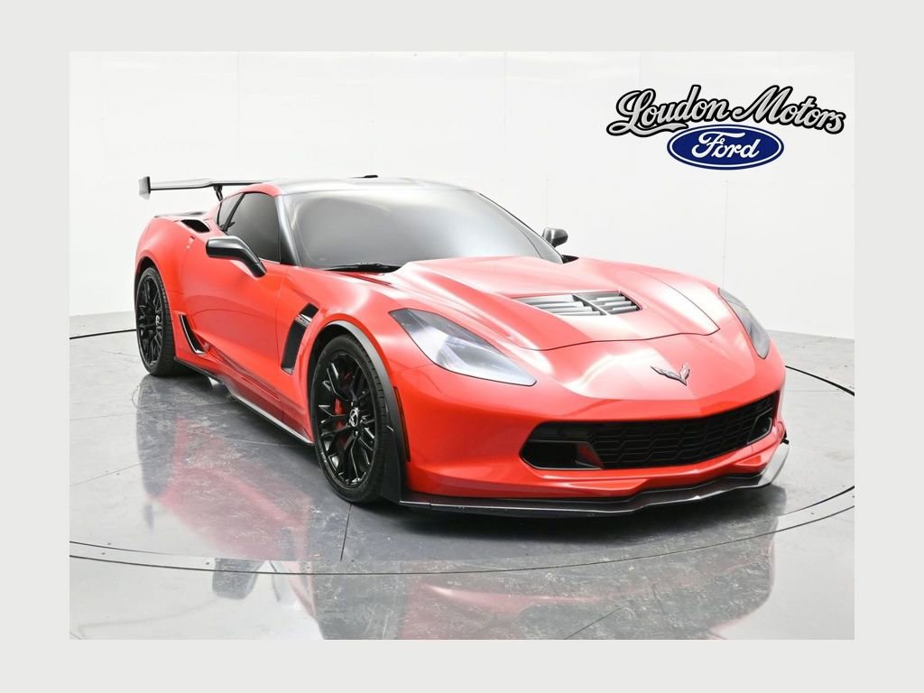 Used 2015 Chevrolet Corvette Z06 w/ 3LZ Preferred Equipment Group